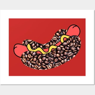 Sausage Coffee Posters and Art